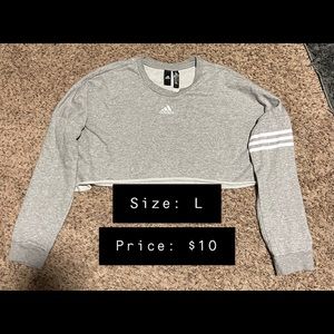 Adidas crop top